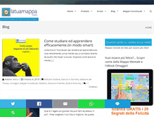 Tablet Screenshot of latuamappa.com